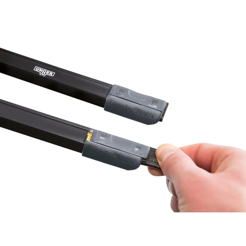 Unger Ergo Tec Ninja Alu - Schiene Glasreinigung Fensterwischer Ninja Profi