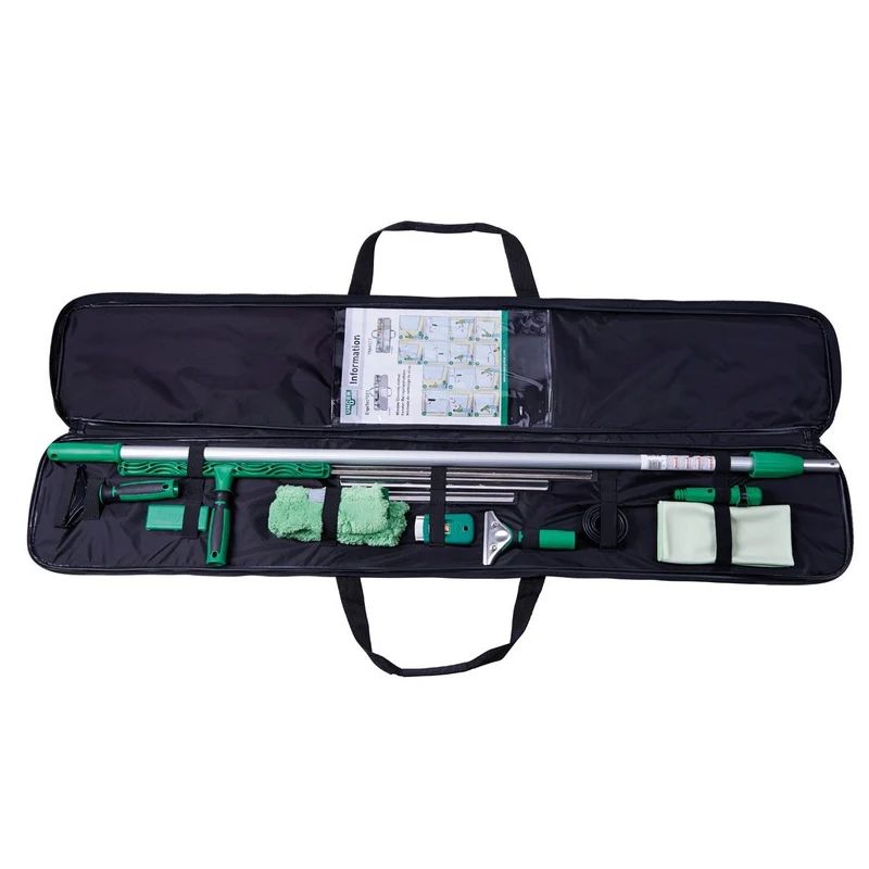 UNGER Ergo Tec Set Hochwertiges ETSET Glasreinigung Set