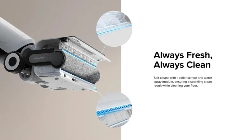 Xiaomi Roborock Flexi Pro Nat- en Droogzuiger