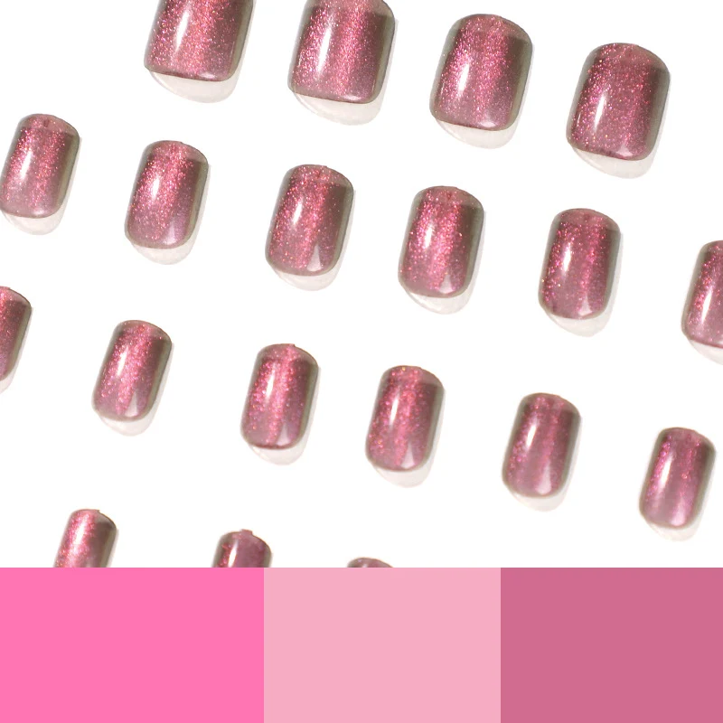 Glamouröse Nagelkunst mit Glitzereffekt Karnz