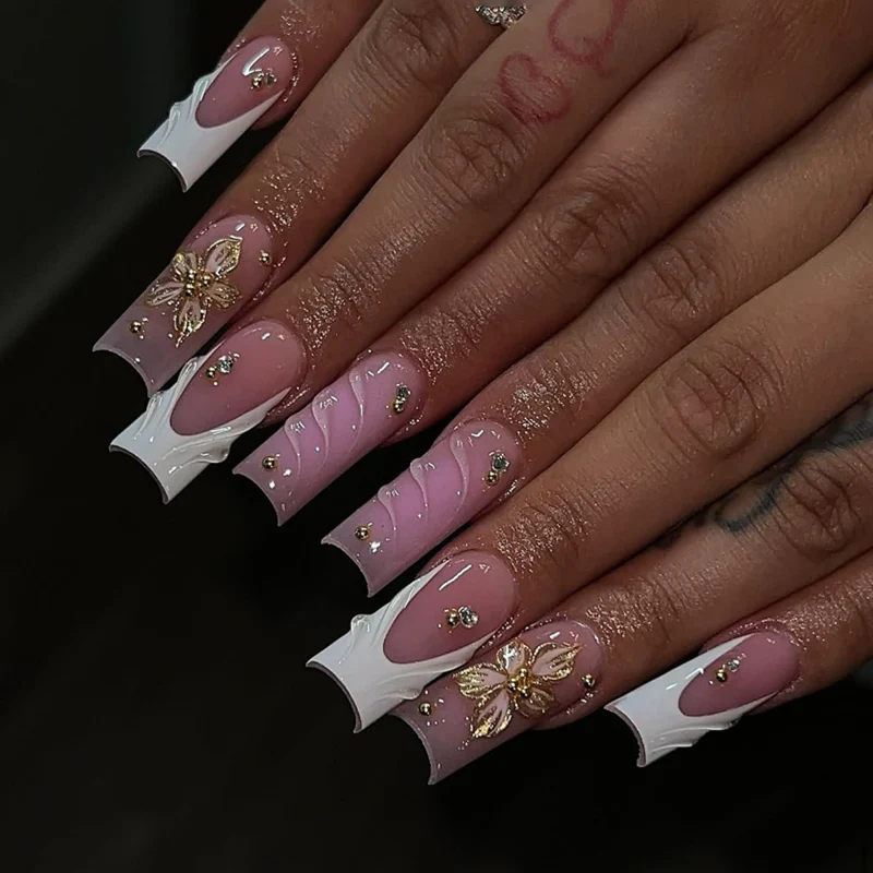 Glamouröse Künstliche Fingernägel Karnz
