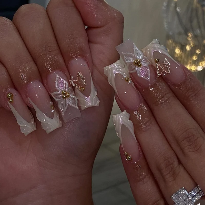 Glamouröse Künstliche Fingernägel Karnz