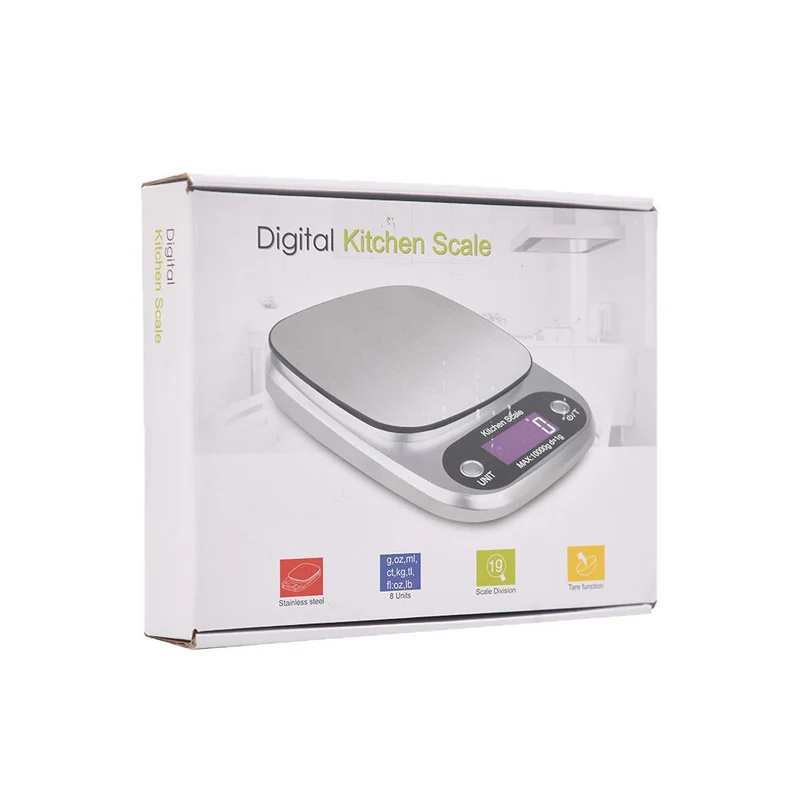 Präzisionsdigitale Küchenwaage