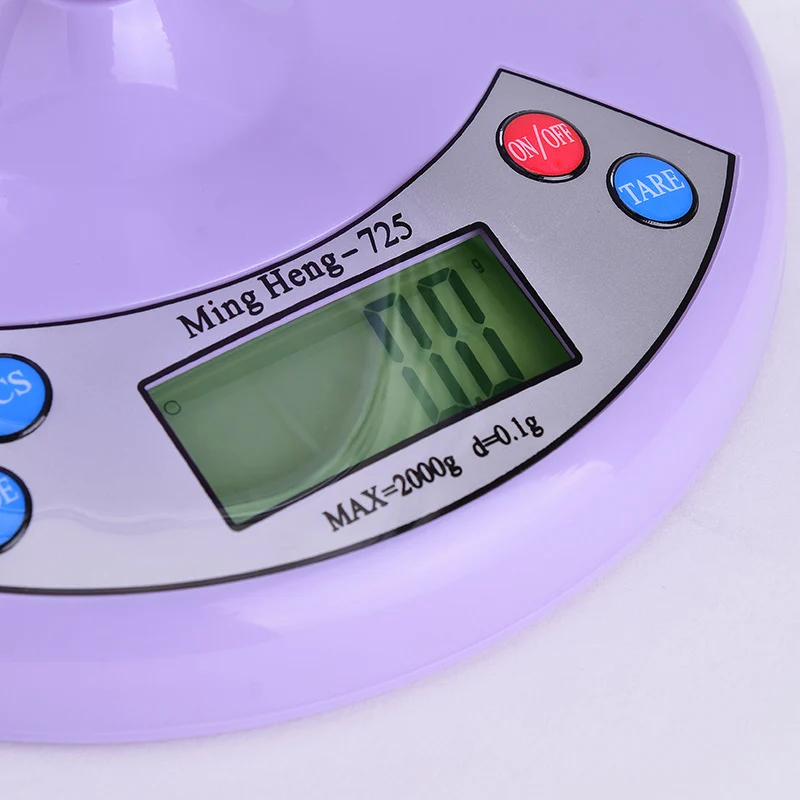 Elektronische Küchen Schüsselwaage