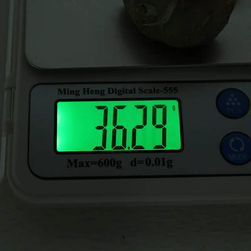 Kompakte digitale Küchenwaage