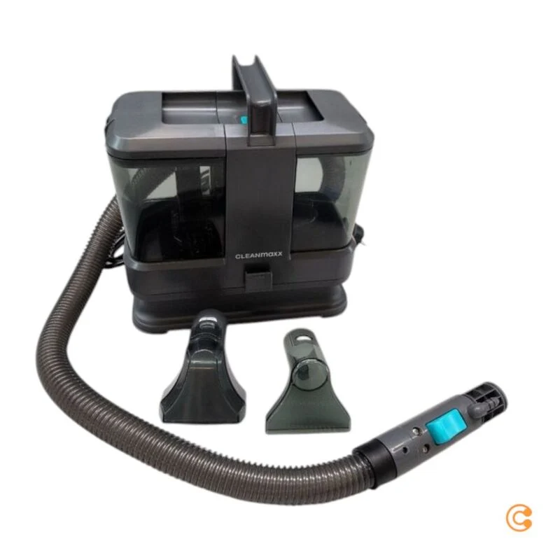 B-Ware CleanMaxx Nass-/Trockensauger 16382 330 W Schwarz für Teppiche und Polster