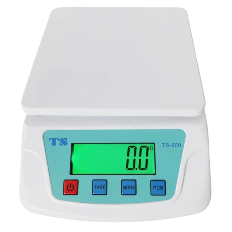 Präzisionsdigitale Küchenwaage