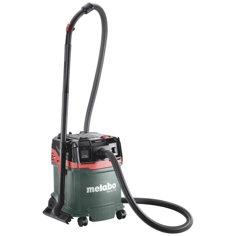 C-Ware Metabo Nass-/Trockensauger ASA 30 L PC 602086000 1200 W 30 l antistatisch