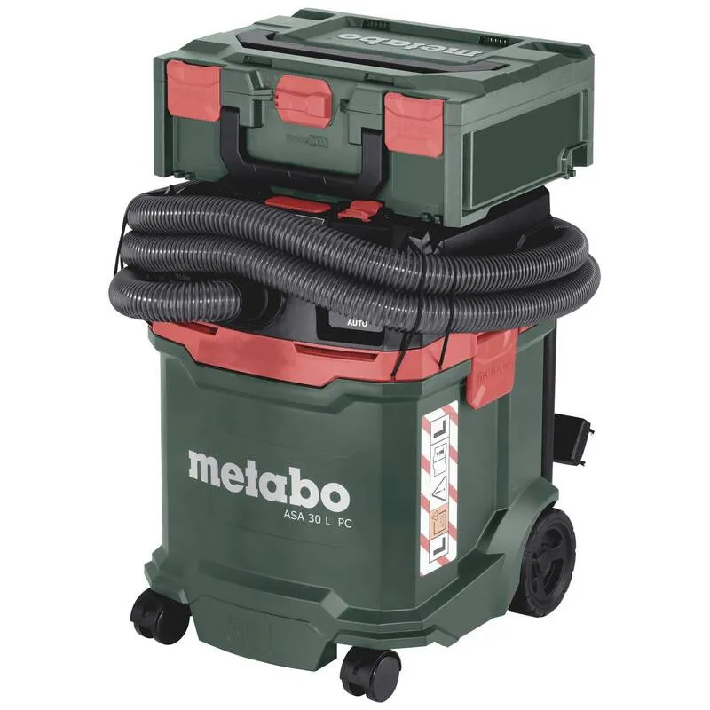 C-Ware Metabo Nass-/Trockensauger ASA 30 L PC 602086000 1200 W 30 l antistatisch