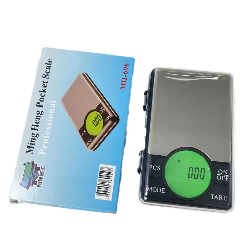 Tragbare digitale Taschenwaage