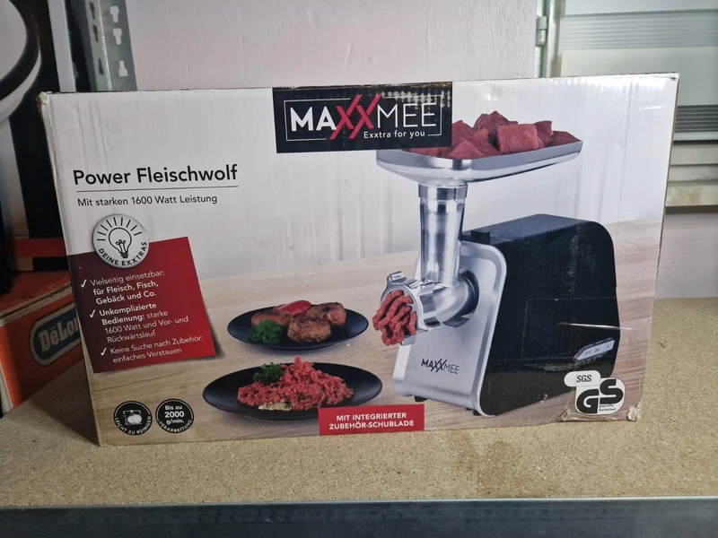 Maxxmee Fleischwolf 1600W