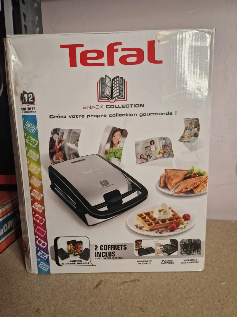 Tefal Snack Collection Antihaftbeschichtete 12 Platten