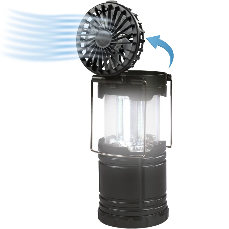 Mobiler Ventilator mit Licht