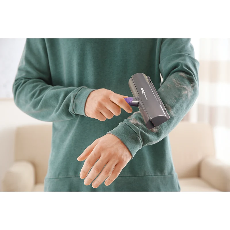 Fellpflege-Set (Handschuh & Staubsauger)