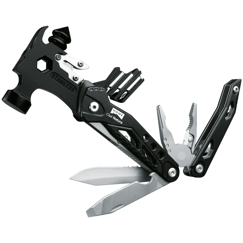 Multi-Tool mit Hammer und Tasche