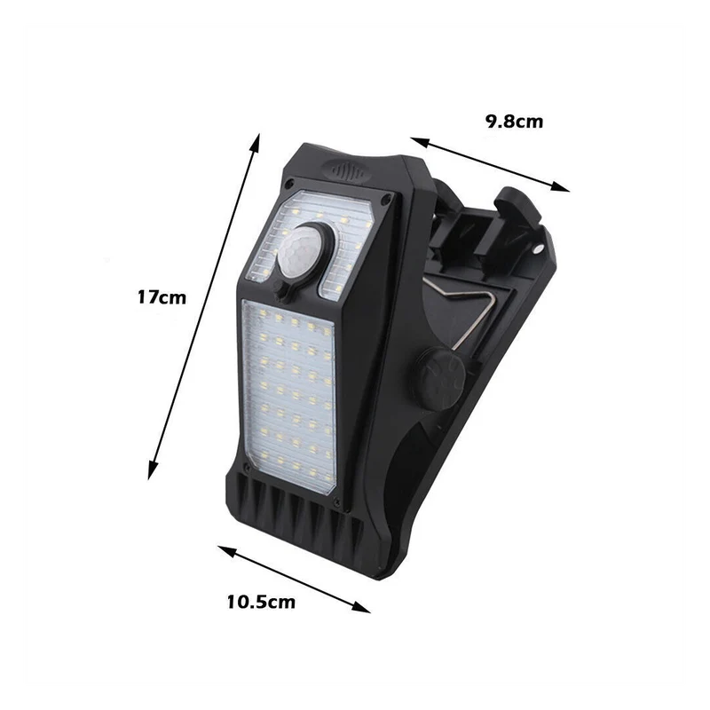Solar Sensor-Clip LED-Lichter (2er-Set)