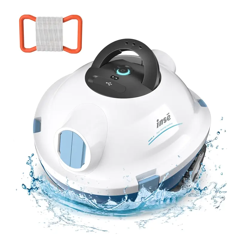 INSE Y10 Poolroboter für oberirdische Pools / unterirdische Pools
