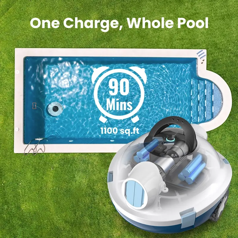 INSE Y10 Poolroboter für oberirdische Pools / unterirdische Pools