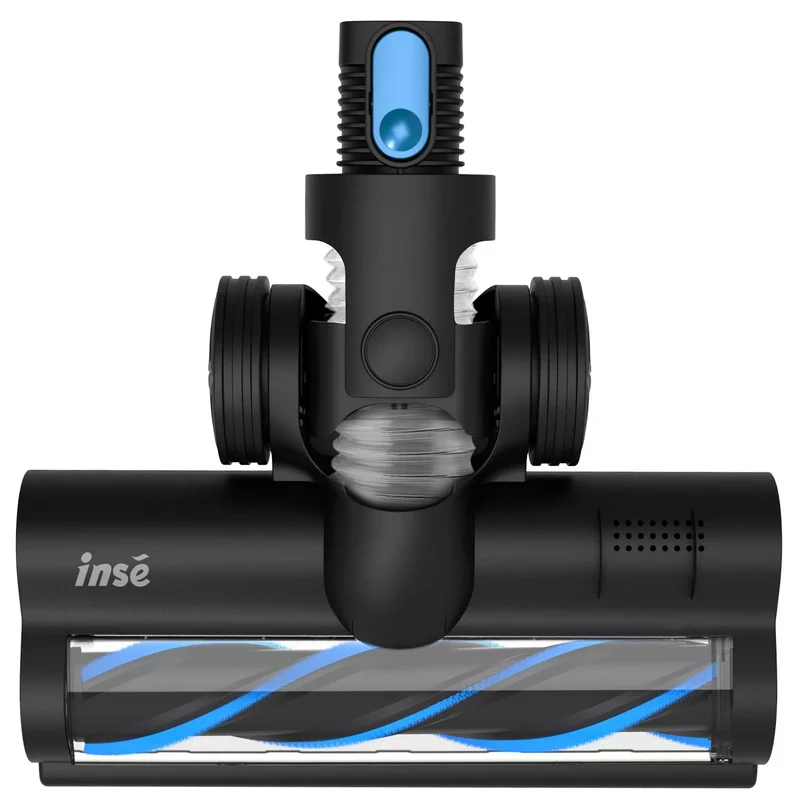 INSE® Motorisierte Kopfbürste für kabellosen Staubsauger S6/S6P