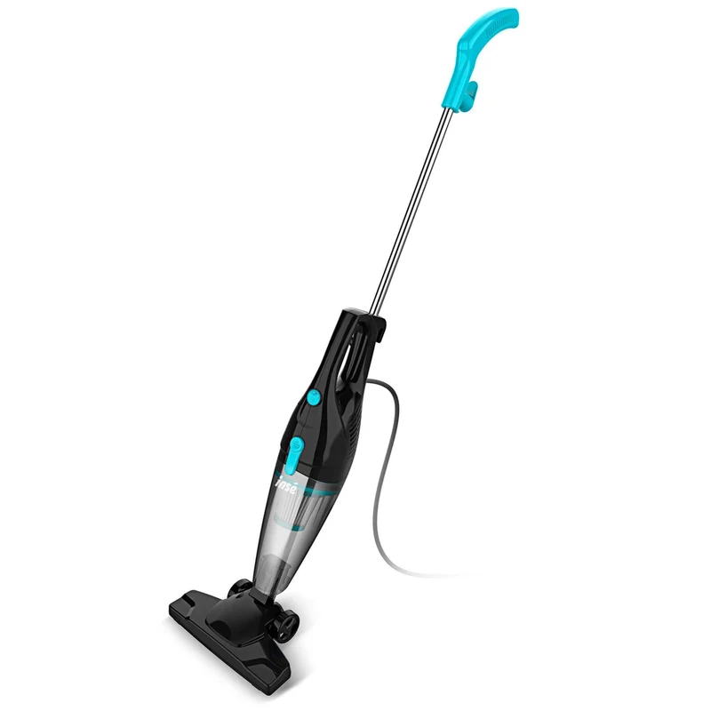 【DE Stock】INSE R3S Staubsauger mit Kabel -2 in 1 Multifunktions beutellos | Schwarz&Blau