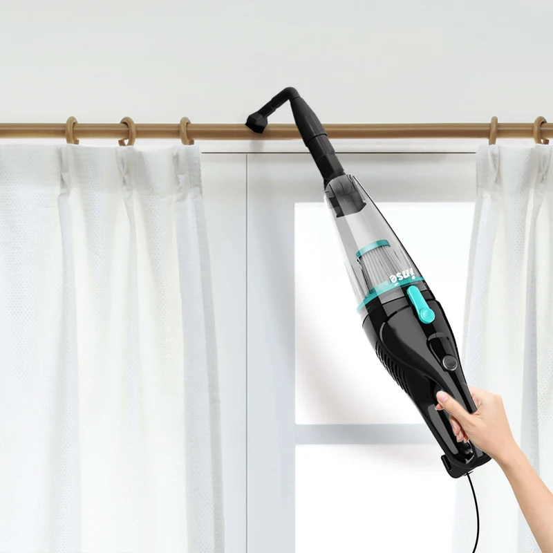 【DE Stock】INSE R3S Staubsauger mit Kabel -2 in 1 Multifunktions beutellos | Schwarz&Blau