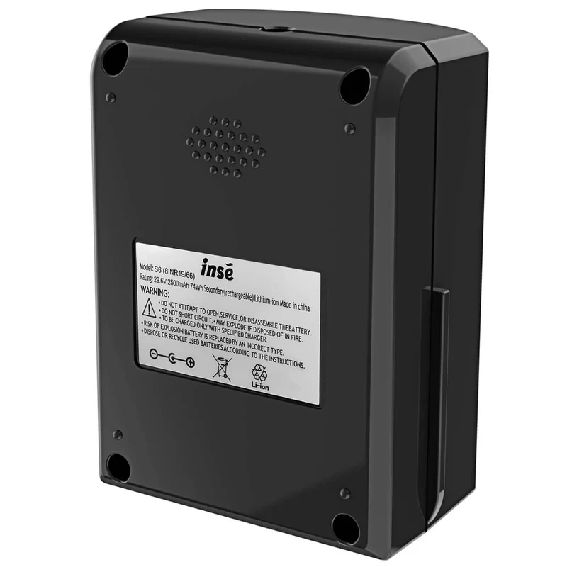INSE Batterie für Akku-Staubsauger S6/S6P (Blau)