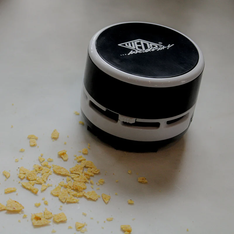 WEDO® Mini Tischstaubsauger