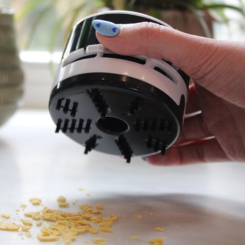 WEDO® Mini Tischstaubsauger