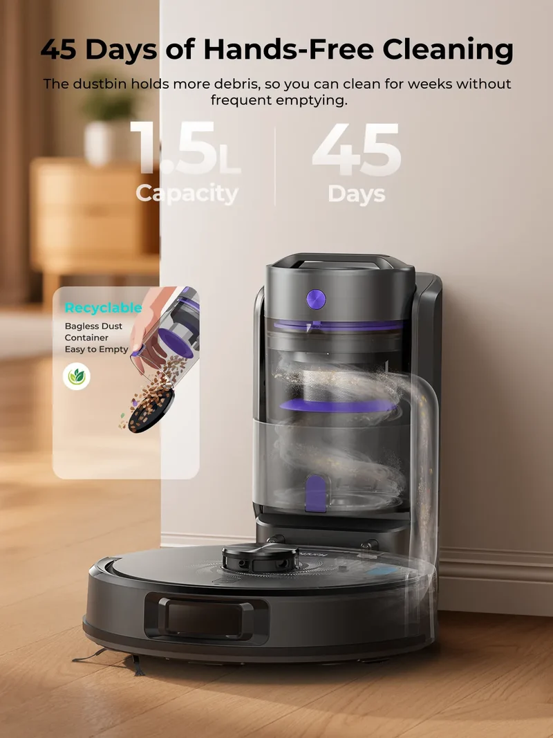 Honiture Q20 Ultra Robot Vacuum