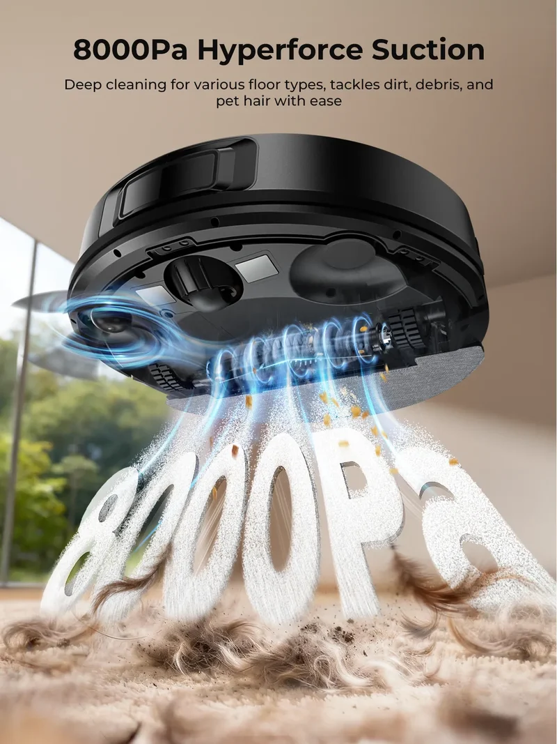 Honiture Q20 Ultra Robot Vacuum