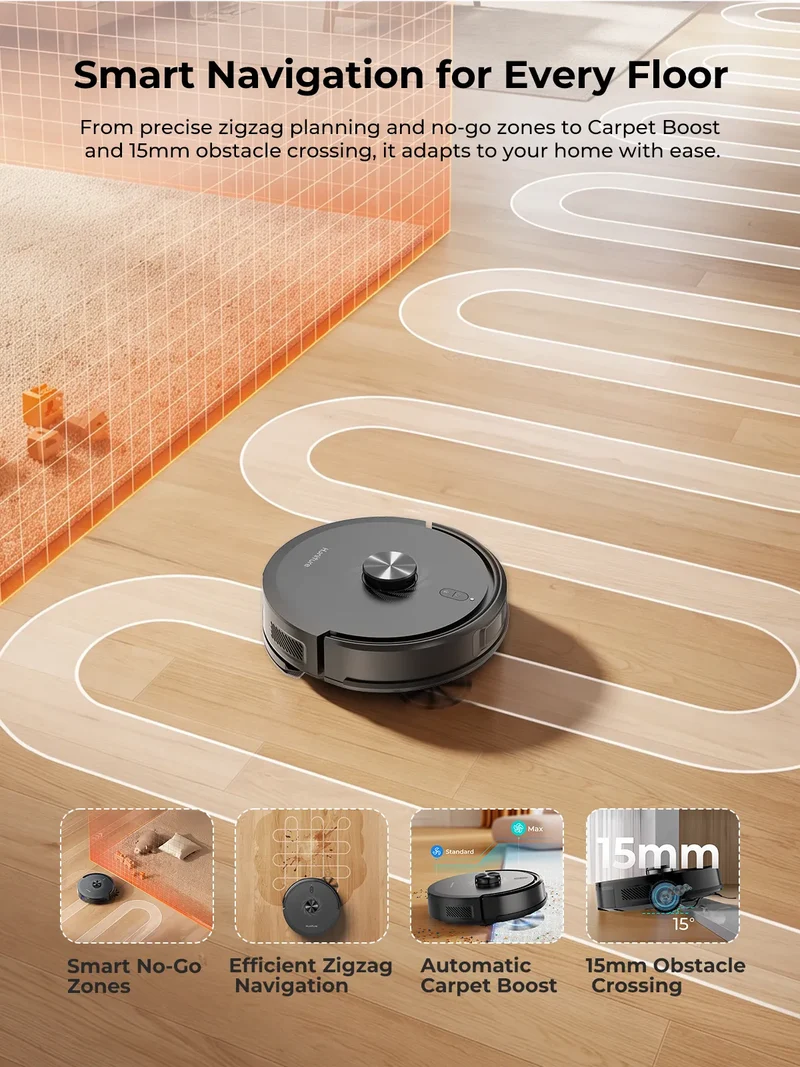 Honiture Q20 Ultra Robot Vacuum