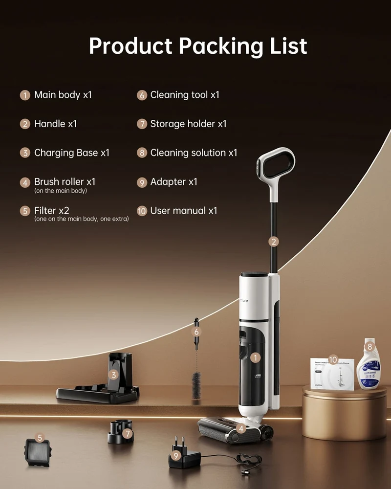 【New Arrival】Honiture FlashDry M7 Wet Dry Vacuum Cleaner
