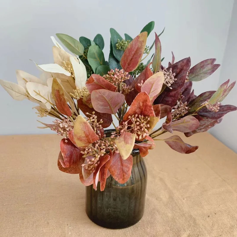 Dekoratives Botanisches Blatt Bouquet