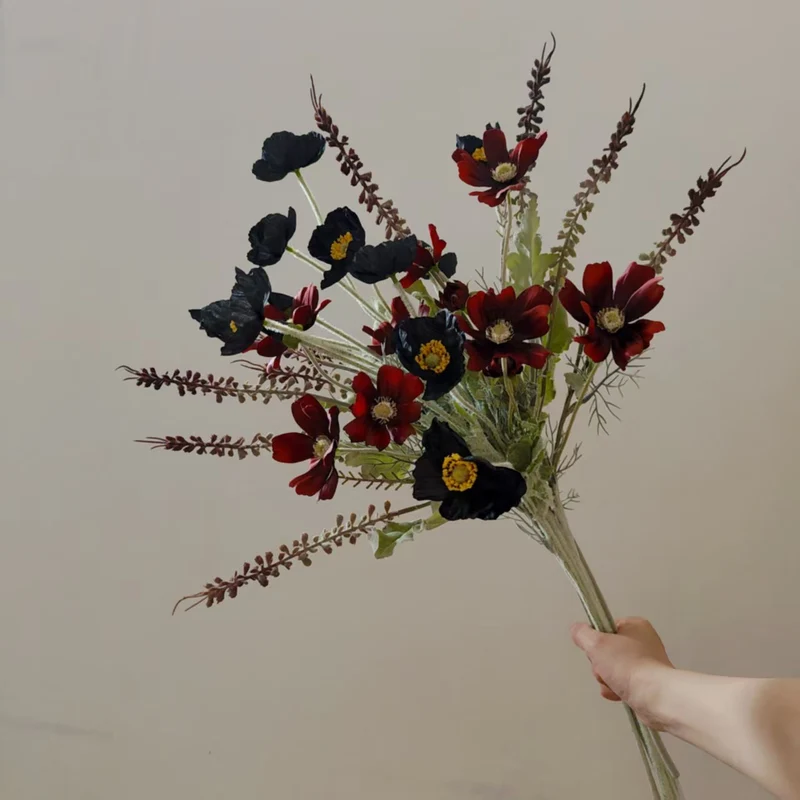 Künstlerischer Faux Blumenstrauß