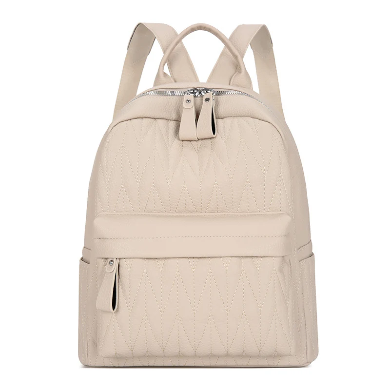 Gepolsterter Leder-Rucksack Karnz