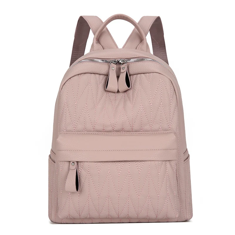 Gepolsterter Leder-Rucksack Karnz