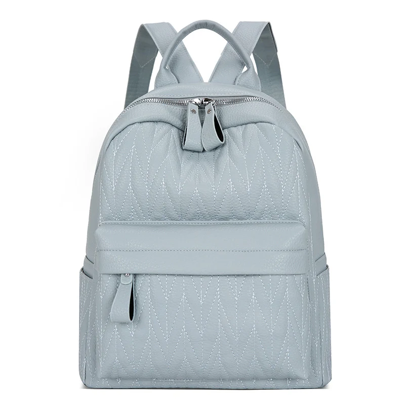 Gepolsterter Leder-Rucksack Karnz