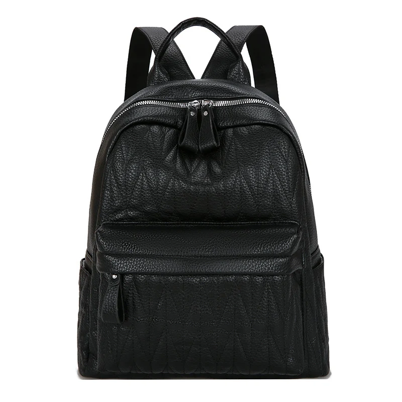 Gepolsterter Leder-Rucksack Karnz
