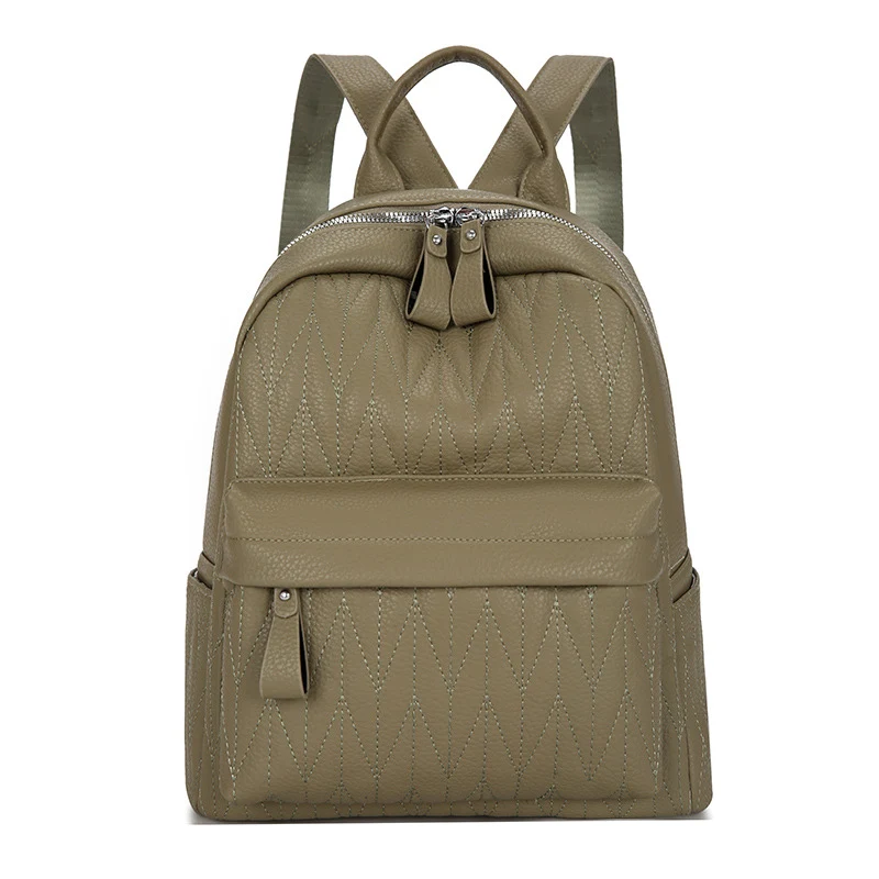 Gepolsterter Leder-Rucksack Karnz
