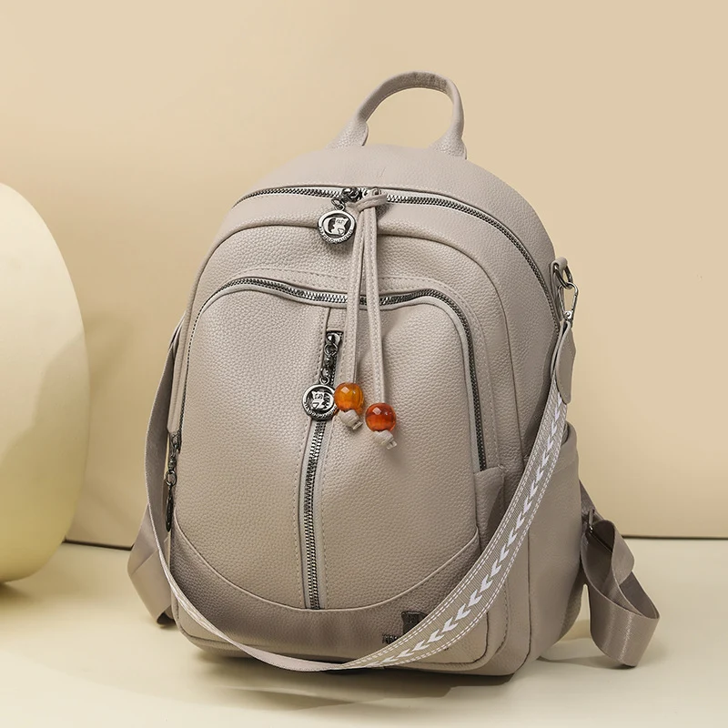 Praktischer Mehrfachfächer Rucksack Karnz