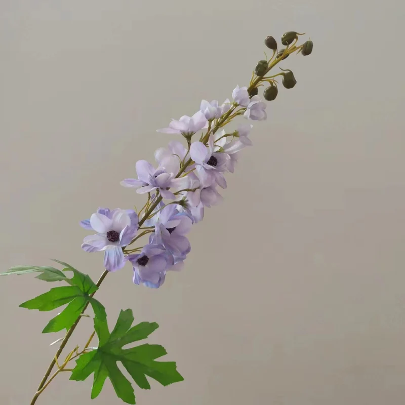 Eleganter künstlicher Wisteria-Stiel