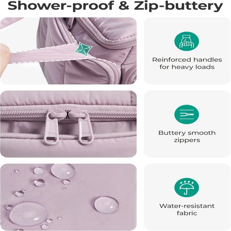Isolierte Mehrfachtasche Lunch Tote Karnz