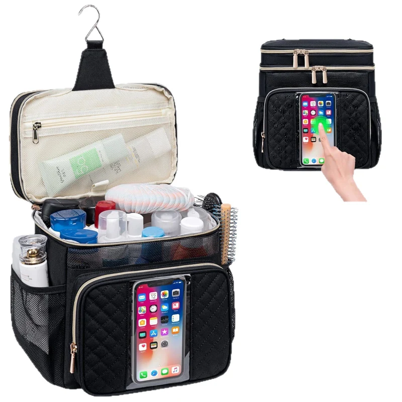 Isolierte Lunch-Tasche mit Mehrfach-Taschen-Design Karnz