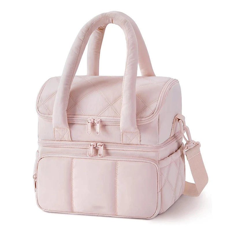 Elegante Mehrfach-Fach Isolierte Lunch-Tasche Karnz