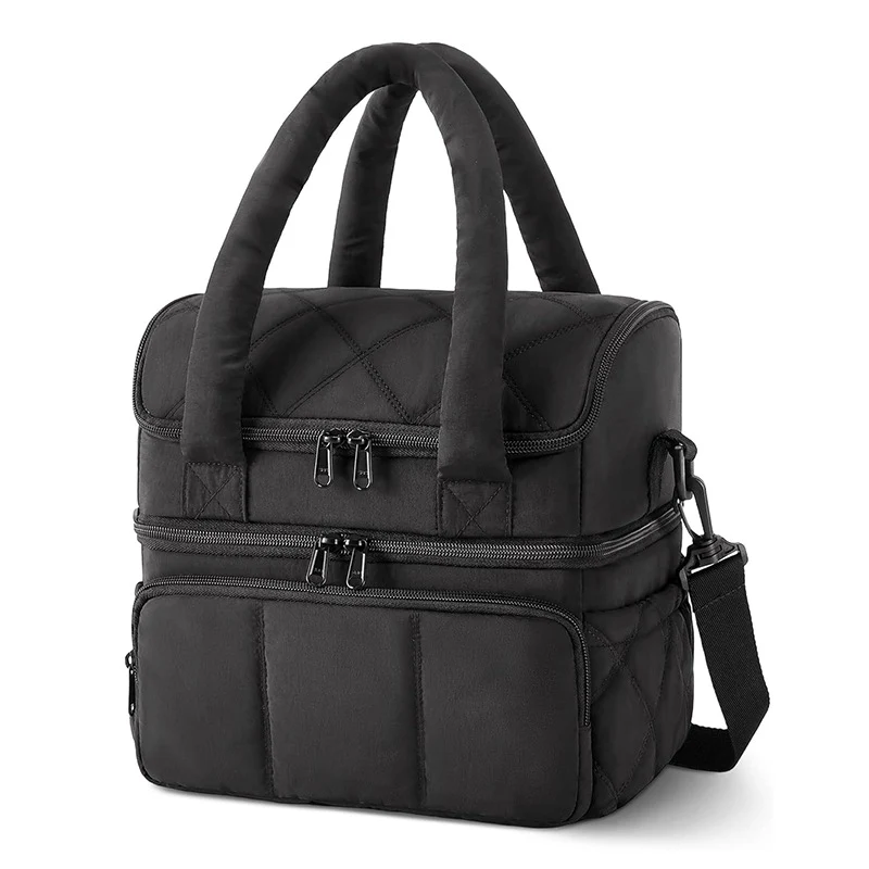 Elegante Mehrfach-Fach Isolierte Lunch-Tasche Karnz