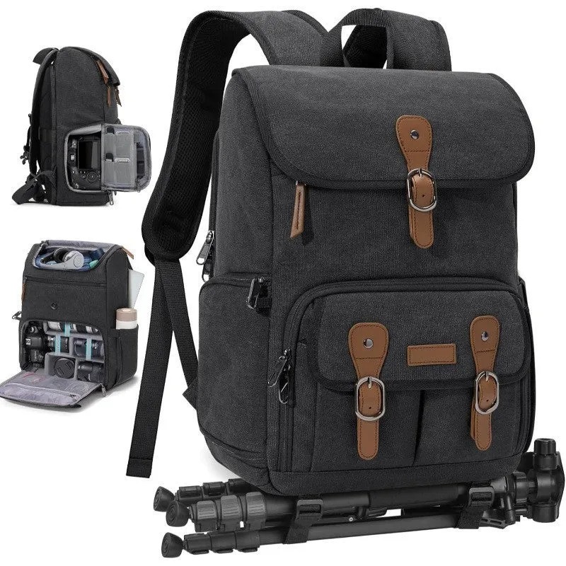 Vintage Canvas Rucksack Karnz