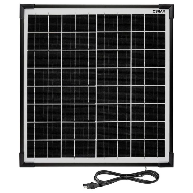 B-Ware Osram Automotive Kfz-Ladegerät Akku-Ladegerät 12V 1.11A IP65 schwarz 3m Kabel