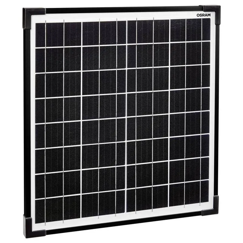 B-Ware Osram Automotive Kfz-Ladegerät Akku-Ladegerät 12V 1.11A IP65 schwarz 3m Kabel