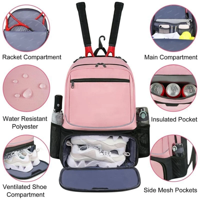 Multi-Fach Sport-Rucksack Karnz