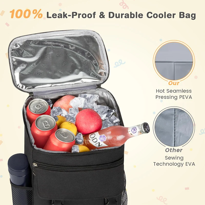 Isolierter Rucksack Kühler Karnz
